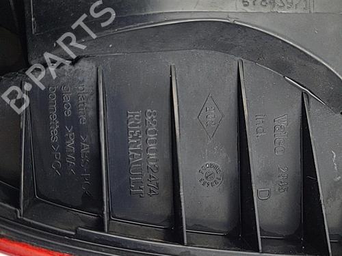 Right taillight RENAULT LAGUNA II (BG0/1_) 1.9 dCi | BP22825220C35 