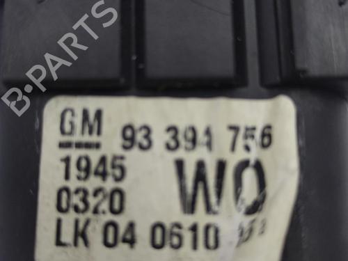 Used Headlight switch Headlight switch OPEL MERIVA A MPV (X03) 1.3 CDTI (E75) (69 hp) 22828511 22828511