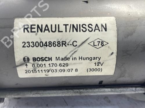 Starter RENAULT MEGANE IV Hatchback (B9A/M/N_) 1.5 dCi 110 (B9A3) | BP25603072M8 