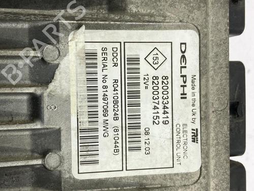 Engine control unit (ECU) RENAULT MEGANE II (BM0/1_, CM0/1_) 1.5 dCi (BM0F, BM0T, BM2B, CM0F, CM0T) | BP22818450M57 