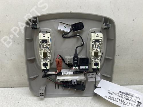 Used Interior roof light Interior roof light RENAULT KADJAR (HA_, HL_) 1.2 TCe 130 (HLMR) (130 hp) 40609308 40609308
