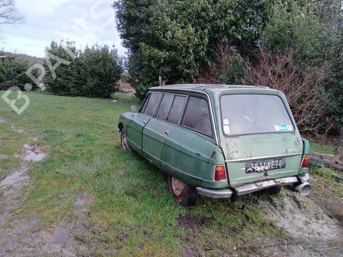 Used Parts CITROËN AMI 8 (AM3) 4837365