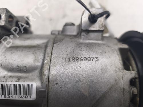 Compressor A/C RENAULT CAPTUR I (J5_, H5_) 1.5 dCi 90 (J5N4, J5M5, J5MW, J5M6, J5AL, J5AJ) | BP31663029M34 