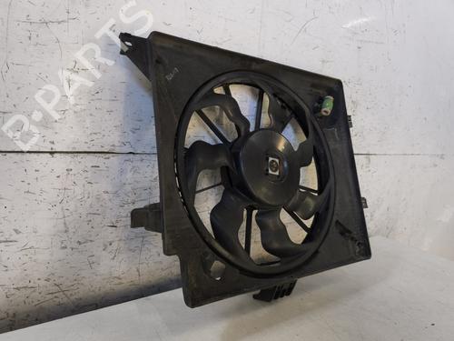 Used Radiator fan Radiator fan KIA CEE'D Sportswagon (JD) 1.6 CRDi 136 (136 hp) 35886434 35886434