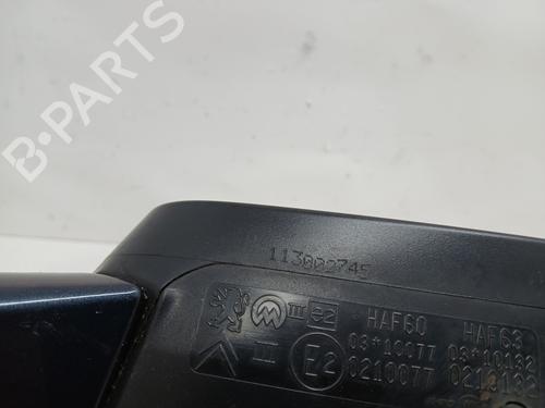 Right mirror PEUGEOT 508 I (8D_) 2.0 HDi | BP29466614C27 