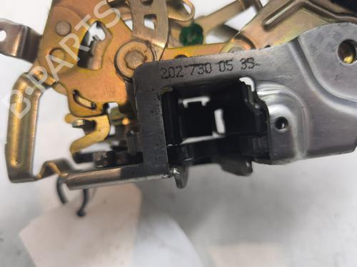 Used Rear left lock Rear left lock MERCEDES-BENZ E-CLASS (W210) E 220 CDI (210.006) (143 hp) 27618996 27618996