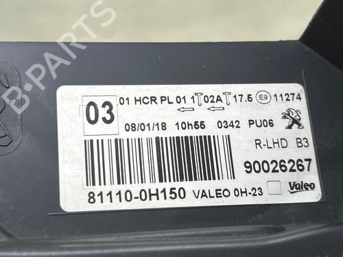 Right headlight PEUGEOT 108 1.2 | BP40204378C29 - Image 5