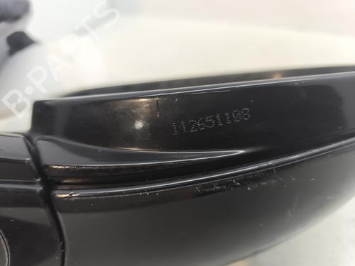 Right mirror BMW 3 (E90) 318 d | BP29328869C27 
