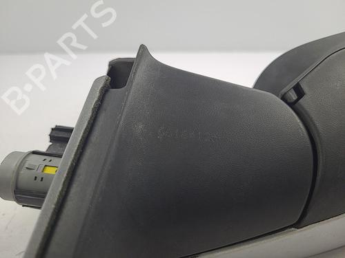Used Right mirror RENAULT LAGUNA II (BG0/1_) 1.9 dCi (BG1A, BG1W, BG0G) (110 hp) 22824180
