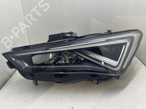 Left headlight SEAT LEON Sportstourer (KL8, KLD) 1.4 TSI e-Hybrid | BP37661291C28 - Image 3