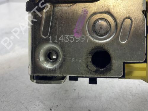 Front left lock DACIA DOKKER Box Body/MPV 1.2 TCe 115 (FEM0) | BP29894309C98 