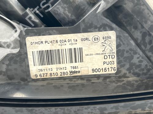 Used Right headlight Right headlight 38423241 38423241