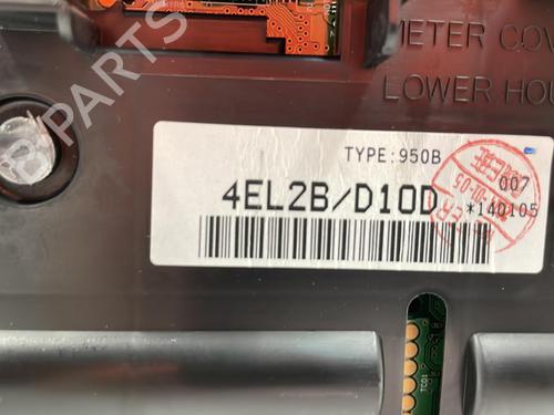 Instrument cluster NISSAN QASHQAI II SUV (J11, J11_) 1.5 dCi | BP22842600C47 