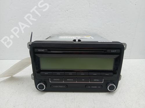Autoradio VW GOLF VI Variant (AJ5) 1.6 TDI (105 hp) 31880307
