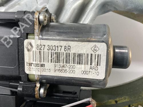 Used Rear right window mechanism RENAULT GRAND SCÉNIC III (JZ0/1_) 1.6 dCi (JZ00, JZ12) (130 hp) 22818472