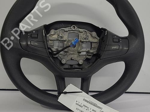 Used Steering wheel PEUGEOT 208 I (CA_, CC_) 1.4 HDi (68 hp) 22820862