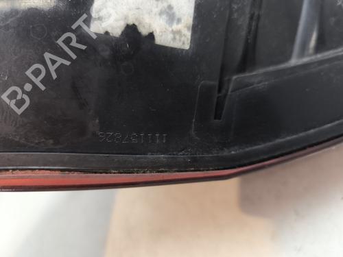 Left taillight PEUGEOT 407 (6D_) 2.0 HDi 135 (6DRHRH, 6DRHRE, 6DRHRG, 6DRHRJ) | BP28482413C34