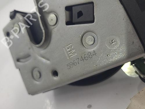 Høyre foran lås OPEL ZAFIRA A MPV (T98) 2.2 DTI 16V (F75) | BP22820848C97