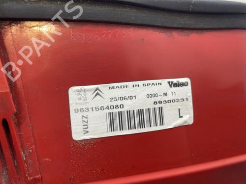 Left taillight CITROËN XSARA PICASSO (N68) 2.0 HDi | BP26895756C34 