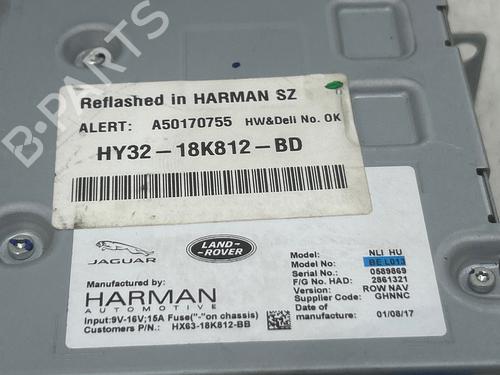 Radio JAGUAR XE (X760) 2.0 D AWD | BP39459339E6 - Image 4