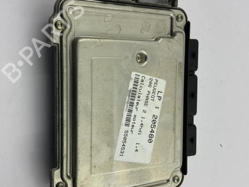 Engine control unit (ECU) PEUGEOT 206 Hatchback (2A/C) 1.4 HDi eco 70 | BP22818300M57 