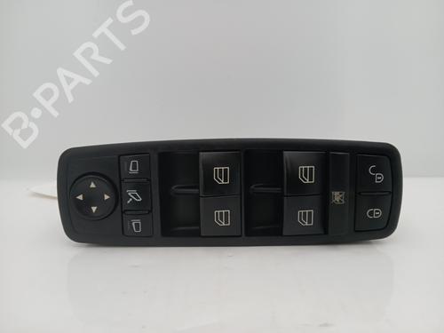 Used Left front window switch Left front window switch MERCEDES-BENZ B-CLASS Sports Tourer (W245) B 180 CDI (245.207) (109 hp) 30818822 30818822