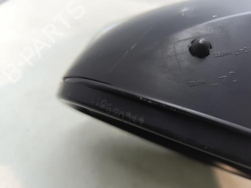 Right mirror PEUGEOT 208 I (CA_, CC_) 1.4 HDi | BP28156869C27 