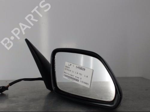 Right mirror SKODA OCTAVIA II (1Z3) 1.9 TDI | BP22812499C27 