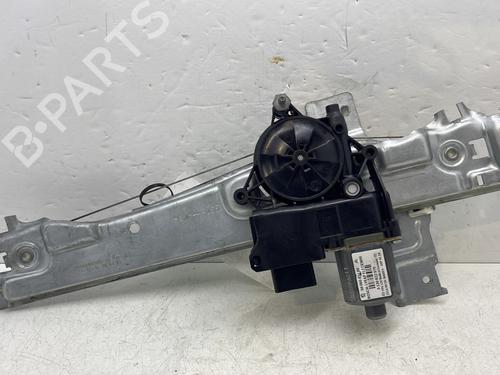 Used Rear right window mechanism PEUGEOT 2008 I (CU_) 1.6 HDi (114 hp) 30973662