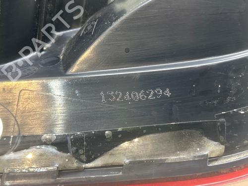 Used Left tailgate light Left tailgate light RENAULT SCÉNIC IV (J9_) 1.5 dCi 110 (110 hp) 39979046 39979046