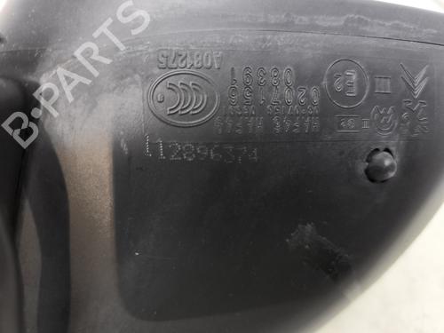 Right mirror CITROËN C3 II (SC_) 1.4 HDi 70 (SC8HZC, SC8HR0, SC8HP4) | BP29388680C27 