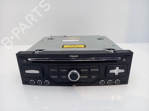 Used Radio Radio CITROËN C4 Picasso I MPV (UD_) [2006-2015] 32382906 32382906