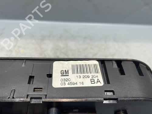 Left front window switch OPEL ASTRA H TwinTop (A04) 1.9 CDTi (L67) | BP29639891I27 