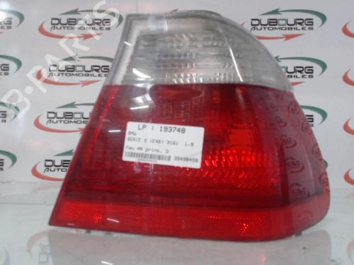 Used Right taillight BMW 3 (E46) 316 i (105 hp) 22814558
