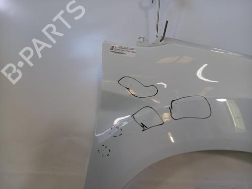 Right front fenders FORD FIESTA VI (CB1, CCN) 1.25 | BP29044016C42 
