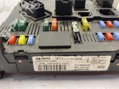 Used Fuse box CITROËN C3 I (FC_, FN_) 1.4 i (73 hp) 22834919