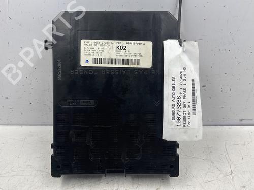 Fuse box PEUGEOT 307 (3A/C) 2.0 HDi 90 | BP23829867E1 