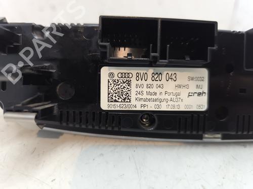 Climate control AUDI A3 Sportback (8VA, 8VF) 2.0 TDI | BP27837522I5 