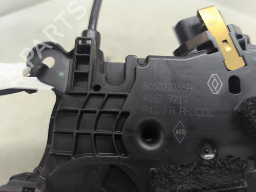 Front right lock RENAULT TWINGO III (BCM_, BCA_) 1.0 SCe 70 (BCMB) | BP31941655C97