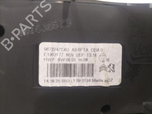 Climate control PEUGEOT 208 I (CA_, CC_) 1.6 VTi | BP24196884I5 
