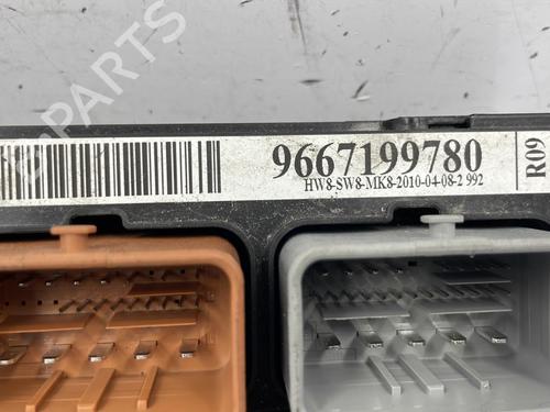 Used Fuse box Fuse box PEUGEOT 207 (WA_, WC_) 1.6 HDi (90 hp) 22842836 22842836