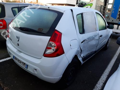 Rudehejsemekanisme ventre foran DACIA SANDERO 1.4 MPI LPG | BP27093911C22 - Image 6
