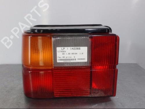Used Left taillight CITROËN BX (XB-_) [1982-1994]  22813387