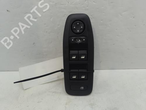 Used Left front window switch PEUGEOT 2008 I (CU_) 1.2 THP 110 / PureTech 110 (110 hp) 31806952