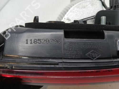 Right tailgate light RENAULT KADJAR (HA_, HL_) 1.5 dCi 110 (HLA3) | BP31581957C80 