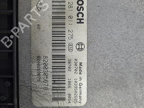 Engine control unit (ECU) RENAULT SCÉNIC II (JM0/1_) 1.9 dCi (JM0G, JM12, JM1G, JM2C) | BP22824234M57 