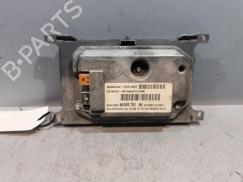 Display monitor PEUGEOT 508 I (8D_) 2.0 HDi | BP29439141C48 