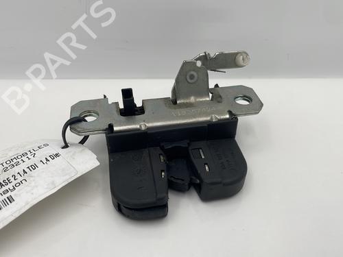 Used Tailgate lock VW POLO IV (9N_, 9A_) 1.4 TDI (70 hp) 32008907
