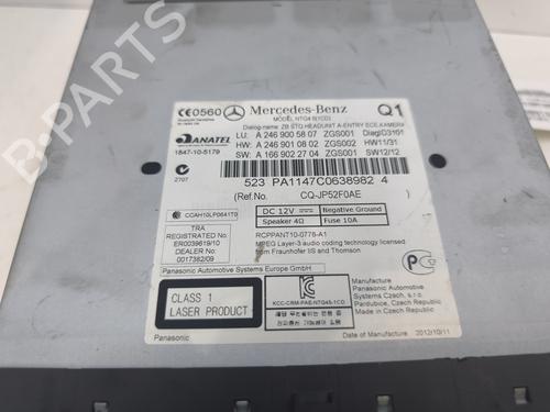 Radio MERCEDES-BENZ B-CLASS Sports Tourer (W246, W242) B 180 (246.242) | BP29054453E6 