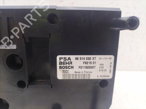 Climate control CITROËN XSARA PICASSO (N68) 1.6 HDi | BP27989741I5